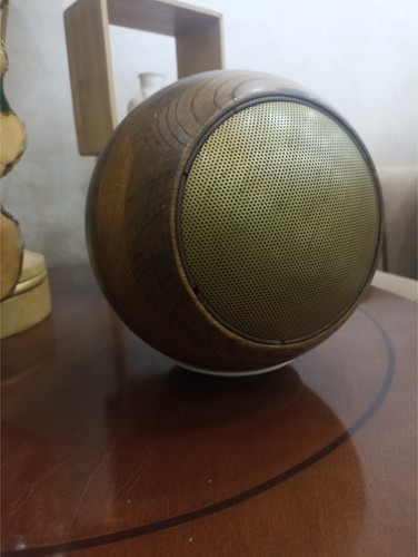 Vintage 70er kugel holz - vintage,