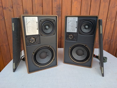 Vintage lautsprecher summit - 2x,