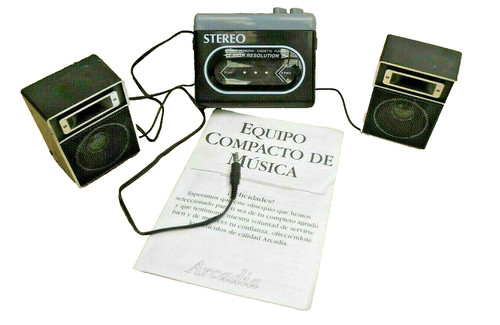 Arcadia walkman mini - arcadia,