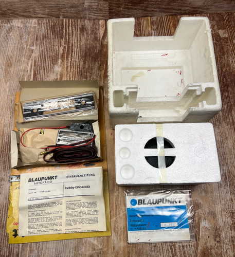 Blaupunkt einbausatz autoradio - einbausatz,