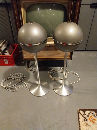 Grundig kugelboxen 70er set - kugelboxen,
