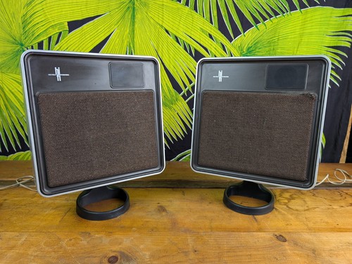 Vintage lautsprecher - 2x,