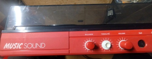 Vintage plattenspieler bazin - plattenspieler,