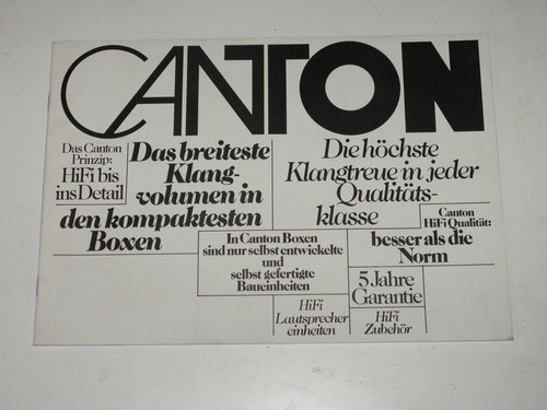 Vintage canton - vintage,