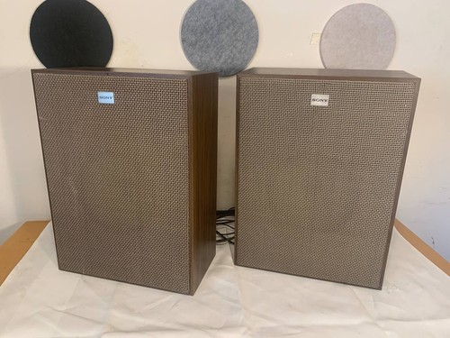 Sony vintage lautsprecher paar - sony,