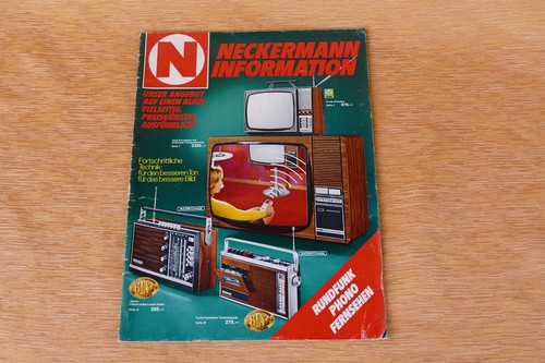 Neckermann rundfunk phono - neckermann,