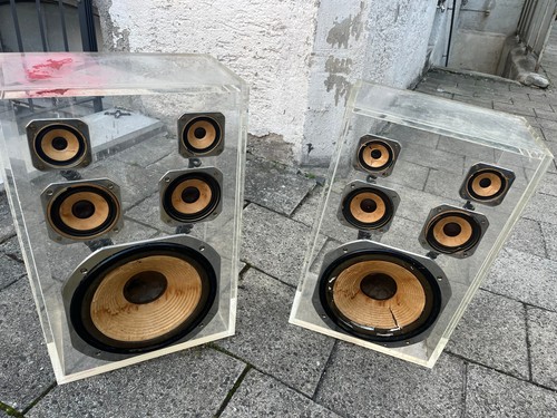 Vintage lautsprecher boxen - ,