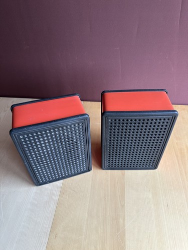 Ddr lautsprecherboxen rot - lautsprecherboxen,