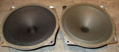 Pair vintage 20cm breitband - vintage,